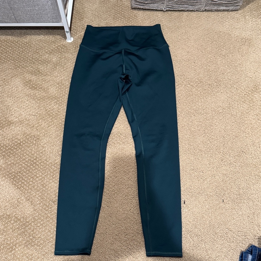 ALO Yoga  Dark Teal Leggings